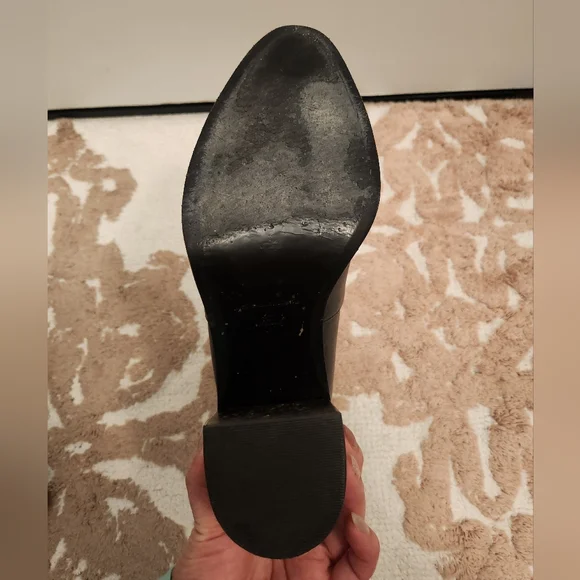 Alexander Wang Anna Stretch Bootie Boots Black Size 37 - Picture 13 of 14